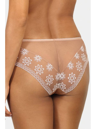 Полные трусики Ewa Bien Avero C110 Телесно-белый || Полные трусики Ewa Bien Avero C110 Телесно-белый