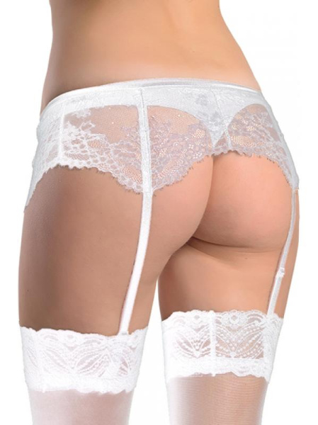 Пояс ORO CNT-402 Белый