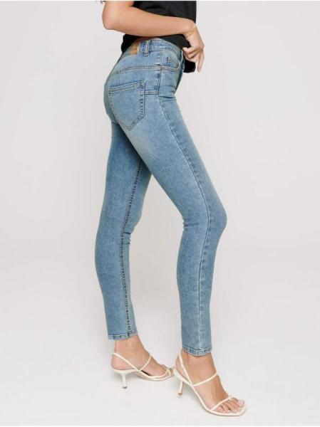 Моделирующие eco-friendly джинсы skinny с высокой посадкой CON-240