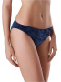 Трусики-бикини со средней посадкой BELLA VELVET || Труси куп. жін. CE BELLA VELVET, р.98, Marino
