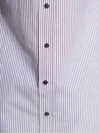 Стильная туника с имитацией рубашки 831 || Туніка жін. CE LTH 831, р.170-96-102, grape purple