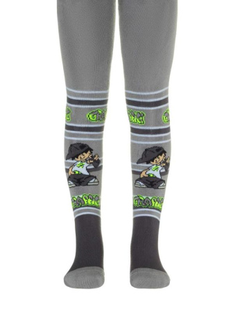 Колготки дитячі Conte Kids SOF-TIKI 7С-38СП, р. 62-74, 391 сірий Колготки дитячі Conte Kids SOF-TIKI 7С-38СП, р. 62-74, 391 сірий