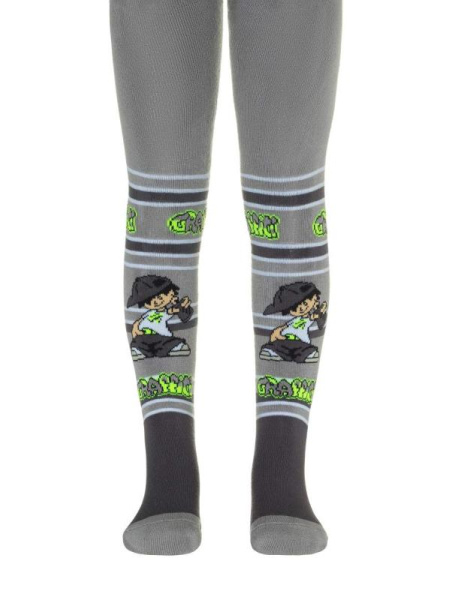 Колготки дитячі Conte Kids SOF-TIKI 7С-38СП, р. 62-74, 391 сірий