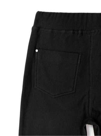 Джеггинсы с высокой посадкой и термоэффектом WINDY, р.164-90, Nero || Джеггінси з високою посадкою і термоэффектом WINDY, р. 164-90, dark bordo