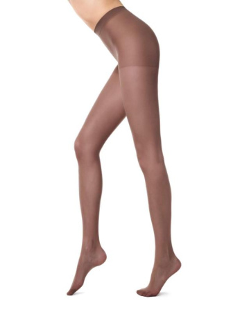 Колготки с шортиками NUANCE Conte 20 Lycra, р.4, Mocca