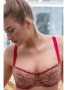 Бюстгальтер с мягкой чашкой Samanta Daniela A142 Красно-телесный || Бюстгальтер с мягкой чашкой Samanta Daniela A142 Красно-телесный