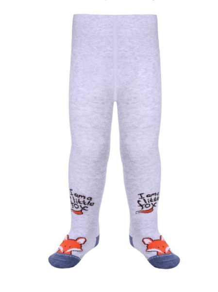 Колготки дитячі Conte Kids TIP-TOP, р. 80-86, 440 світло-сірий Колготки дитячі Conte Kids TIP-TOP, р. 80-86, 440 світло-сірий