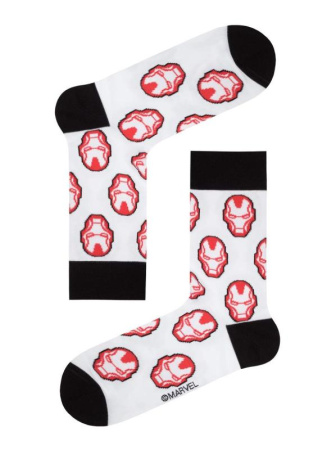 Носки муж. DW MARVEL 17С-140СПМ, р.27, 064 белый