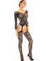 Комбинезон-сетка Anais Onixx Черный || Комбинезон-сетка Anais Onixx Черный