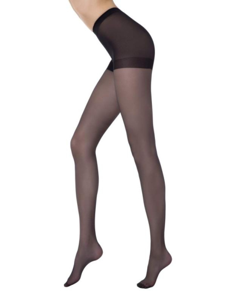 Колготки з шортиками NUAN Conte 15 Lycra, р. 5, Nero Колготки з шортиками NUAN Conte 15 Lycra, р. 5, Nero