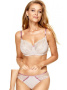 Комплект Kinga Lolly - бюстгальтер полумягкий BC-729 и стринги S-728/1 Светло-персиково-лавандовый || Комплект Kinga Lolly - бюстгальтер полумягкий BC-729 и стринги S-728/1 Светло-персиково-лавандовый