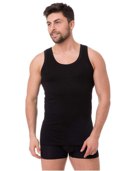 Майка мужская хлопковая Sevim Арт: 9013, 2XL, Белый Майка мужская хлопковая Sevim Арт: 9013, 2XL, Белый