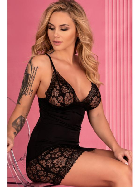 Комплект LivCo Corsetti Narca Черный