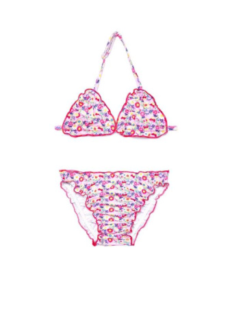 Костюм куп. дев. E BAMBINA || Костюм купальний для дівчат E BAMBINA, р.98,104-52, блакитний