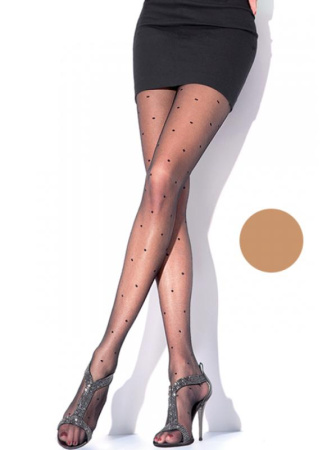 Колготки Gabriella Puntina 20 den без трусиковой части Бежевый || Колготки Gabriella Puntina 20 den без трусиковой части Бежевый