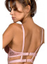 Бюстье с мягкой чашкой без косточек Ewa Bien Safona B910 Розовый || Бюстье с мягкой чашкой без косточек Ewa Bien Safona B910 Розовый