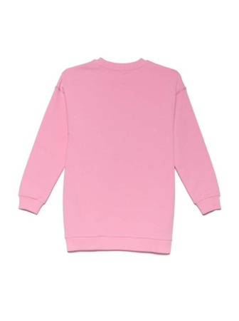 Хлопковая туника с ярким рисунком Disney 958 || Туніка дів. CE DISNEY DTH 958, р.104,110-56, camelia rose