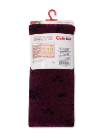 Колготки дитячі Conte Kids TIP-TOP, р. 140-146 (22), 549 темно-сірий