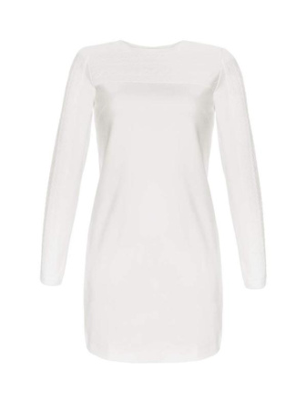 Короткая туника с рельефными вставками LTH 618