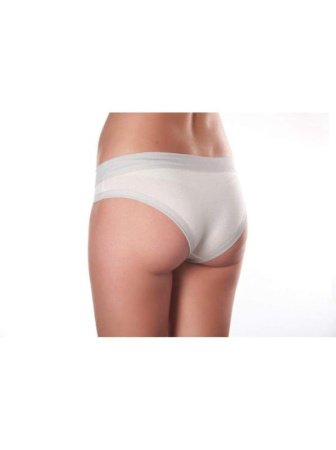 Женские трусики-слипы Sevim Арт: 5196, M, Горох-полоска-серая ассорти || Женские трусики-слипы Sevim Арт: 5196, M, Горох-полоска-серая ассорти