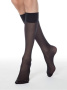 Плотные эластичные гольфы TENSION 40 (2 пары в упаковке), р.23-25, Nero || Щільні еластичні гольфи TENSION 40 (2 пари в упаковці), р. 23-25, Mocca