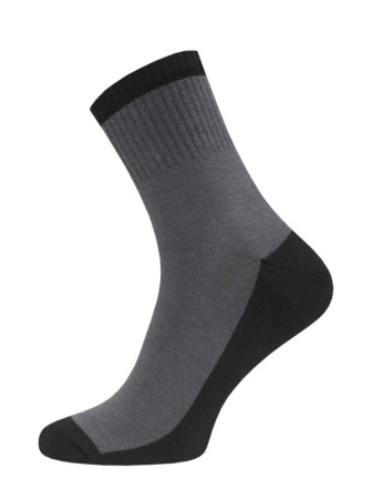 НОСКИ МУЖСКИЕ 15С2330, р.29, 031 Т.СЕРЫЙ-ЧЕРНЫЙ