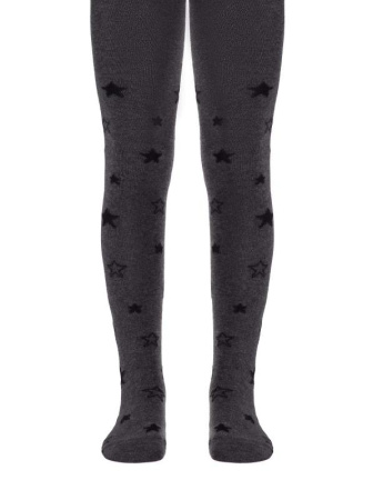 Колготки дитячі Conte Kids TIP-TOP, р. 116-122 (18), 543 темно-сірий