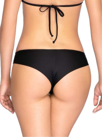 Трусы-бикини бразилиана мини AMANDA || ВКТ CE Труси купальні жіночі AMANDA, р.98, чорний