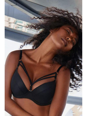 Бюстгальтер push up Kinga Chloe PU-727 Черный