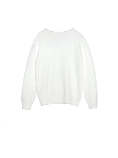 Вязаный джемпер из пряжи с вискозой премиального качества LDK 053