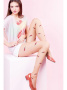 Колготки Gabriella Ice Creams 20 den без трусиковой части Телесный