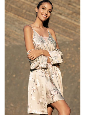 Пеньюар Dama Kier Megan Капучино