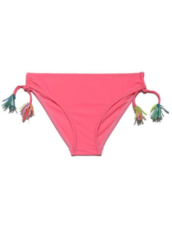 Купальник с радужными воланами RAINBOW || Костюм купальний для дівчат CE RAINBOW, р.152-76, pink