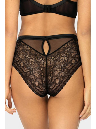 Полные трусики Ewa Bien Alizze C110 Черный || Полные трусики Ewa Bien Alizze C110 Черный