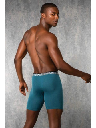 Трусы-боксеры удлинённые Doreanse Mosaic арт. 1700, S, Emerald || Трусы-боксеры удлинённые Doreanse Mosaic арт. 1700, S, Emerald