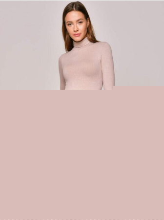 Юбка А-силуэта OFFIConte CHIC с эффектом замши и накладными карманами