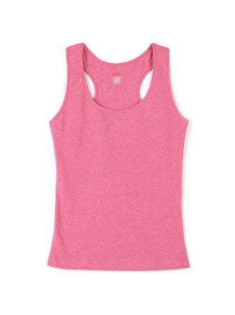 Майка BASIC LM 646 || Трикотажна білизна Майка жіноча CELG BASIC LM 646, р.158,164-84, рожевий меланж