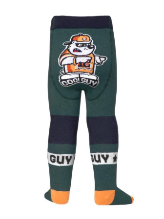 Колготки детские Conte Kids TIP-TOP, р.80-86 (14), 496 темно-бірюзовий || Колготки дитячі Conte Kids TIP-TOP, р. 80-86 (14), 496 темно-бірюзовий