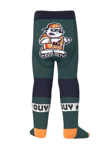 Колготки дитячі Conte Kids TIP-TOP, р. 80-86 (14), 496 темно-бірюзовий Колготки дитячі Conte Kids TIP-TOP, р. 80-86 (14), 496 темно-бірюзовий