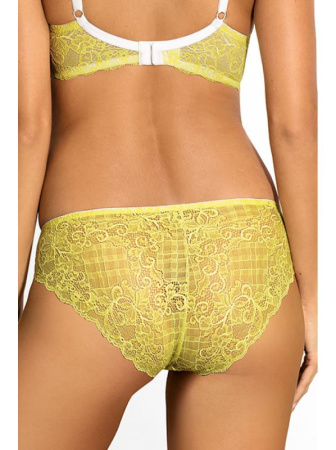 Полные трусики Ewa Bien Sanita C110 Бело-салатовый || Полные трусики Ewa Bien Sanita C110 Бело-салатовый