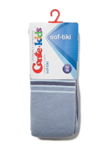 Колготки дитячі Conte Kids SOF-TIKI 7С-38СП, р. 80-86, 391 джинс світлий Колготки дитячі Conte Kids SOF-TIKI 7С-38СП, р. 80-86, 391 джинс світлий
