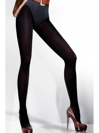 Колготки Gabriella Arctic 500 den без трусиковой части Черный || Колготки Gabriella Arctic 500 den без трусиковой части Черный