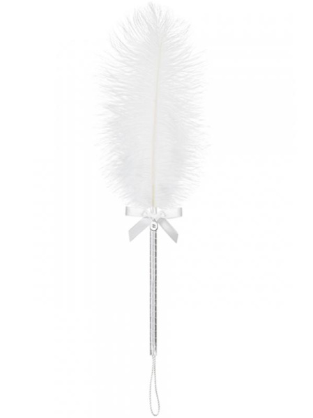 Перышки для щекотания Obsessive A716 Белый