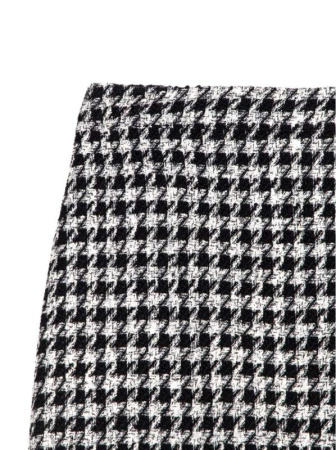 Стильная юбка A-силуэта COCO || Спідниця жін. CE COCO, р.164-102, black-ivory