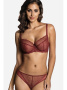 Комплект Ewa Bien Isabel - бюстгальтер с мягкой чашкой B103 и бразилианки C322 Терракотовый || Комплект Ewa Bien Isabel - бюстгальтер с мягкой чашкой B103 и бразилианки C322 Терракотовый