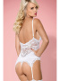 Комплект Obsessive 810-COR-2 corset Белый || Комплект Obsessive 810-COR-2 corset Белый