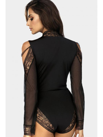 Боди Ewa Bien Alizze D922 Черный || Боди Ewa Bien Alizze D922 Черный