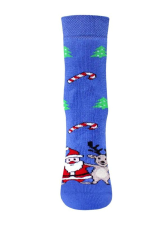 НОСКИ ДЕТСКИЕ 14С3060 || ШКАРПЕТКИ ДИТЯЧІ 3060 BABY (малюнок), р.13-14, 546 ДЖИНС