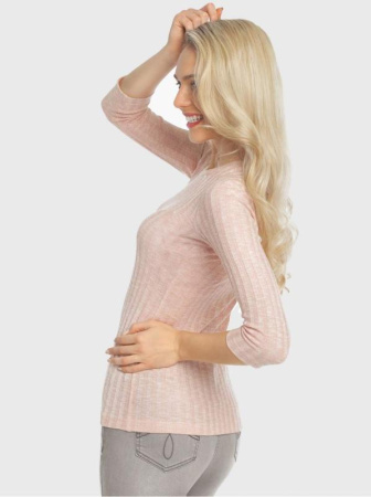 Джемпер LD 710 || ВТЖ Джемпер жін. CE LD 710, р.170-96, пудра