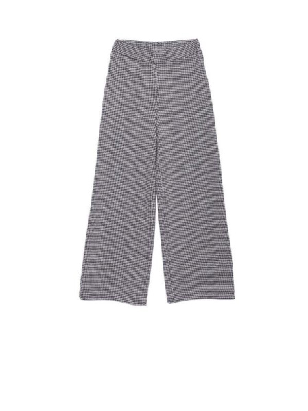 Кюлоты с высокой посадкой и рисунком &quot;гусиная лапка&quot; CLASSIC CHIC